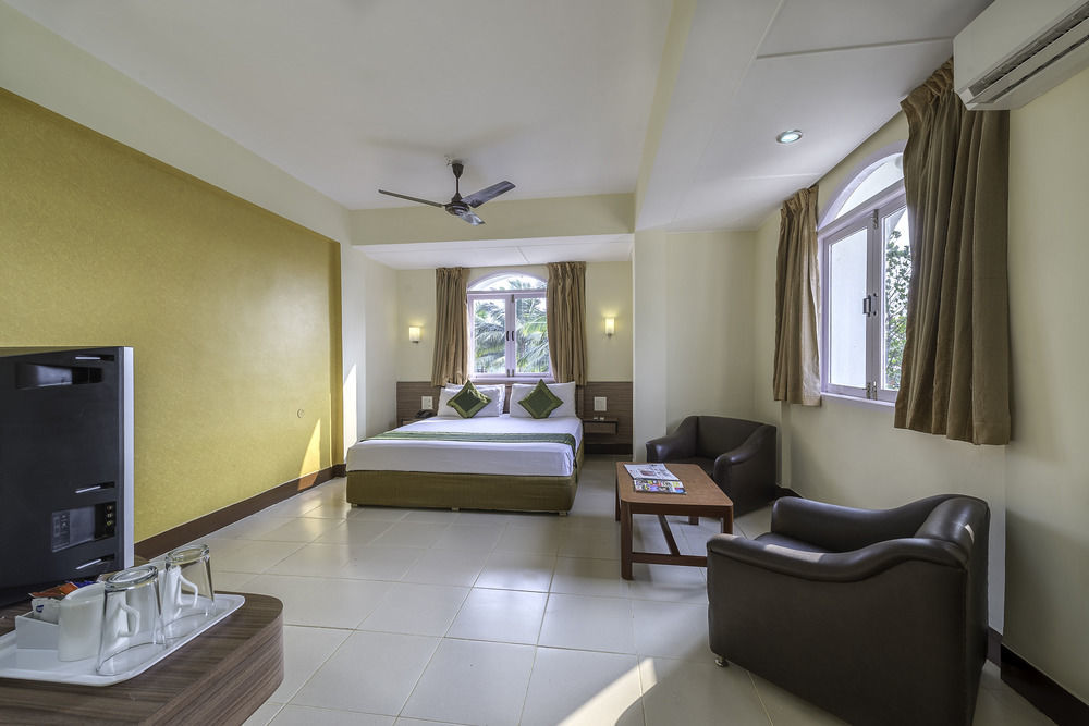 Treebo Green Park Mapusa Exterior photo